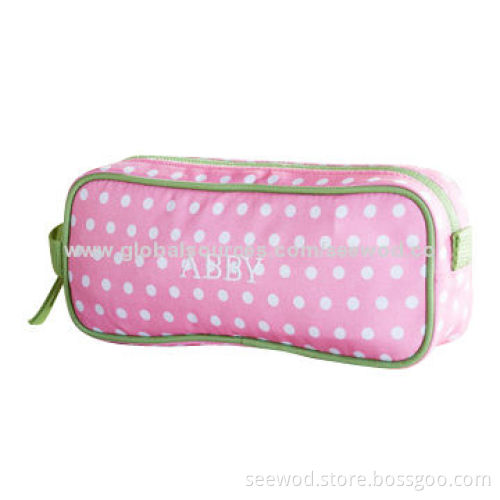 600D polyester pencil case